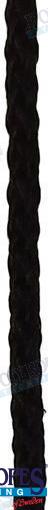Cabo Poliester 3 Mm Negro 25 M Poly Ropes