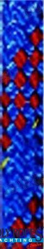 RACING-2002 3MM. Azul/rojo (100 M) Poly Ropes