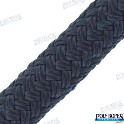 Dockline 19MM 85M Navy Poly Ropes