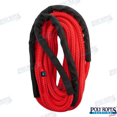 Storm X Rojo - Negro 12MM 6M Poly Ropes