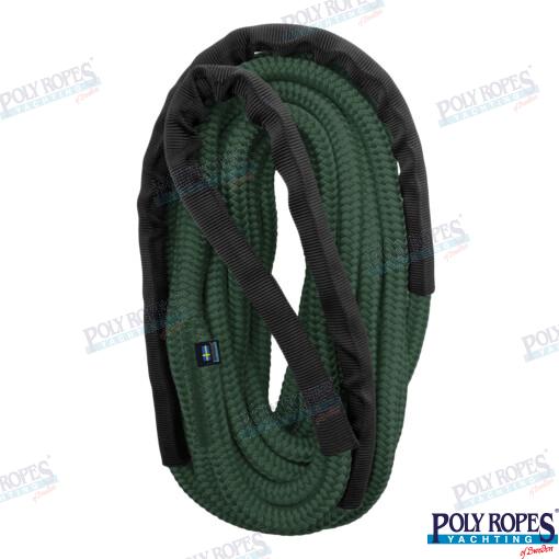 Storm X Verde - Negro 12MM 6M Poly Ropes
