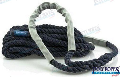 Cabo Amarre Elastico Storm 12 Mm Azul (6 Poly Ropes