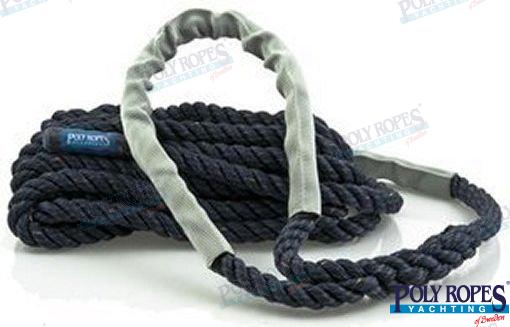 Cabo Amarre Elastico Storm 12 Mm Azul (6 Poly Ropes
