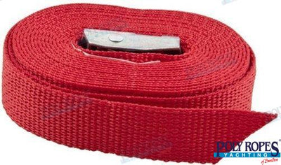 Cincha Polipropileno Roja (3,5 M) Poly Ropes