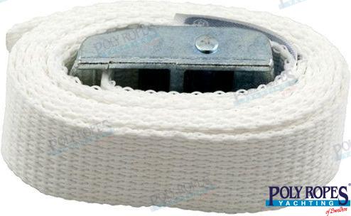 Cincha Polipropileno Blanca (1 M) Poly Ropes