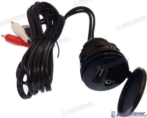 Extension Cable Usb/aux Poly-planar