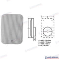 Par Altavoces 229X152 Mm Poly-planar