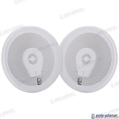 Par Altavoces Titanium 5" Poly-planar