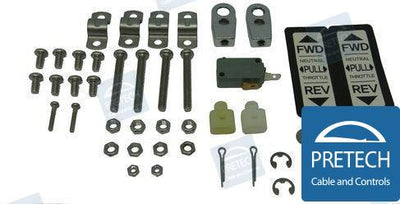 Kit Tornilleria Para PRE36468 Pretech