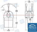 Mando Control 2P. Tc Pretech