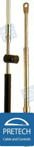 Cable Mando 7' Mercury 4000/4500 Pretech 8M0082530