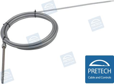 Cable Direccion Inox 8 Pies = 2,44 M. Pretech
