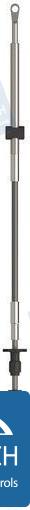 Cable Mando 6' Jonhson Evinrude OMC 173106 (Ref. PREMC30506)
