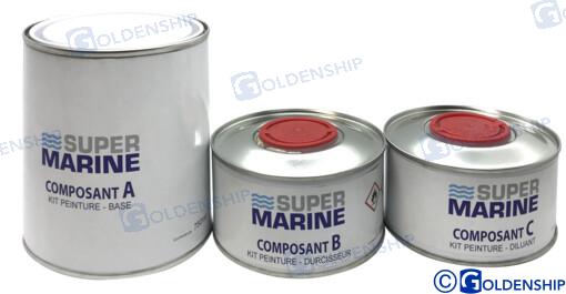 Kit Pintura Volvo Verde 1.1L Goldenship