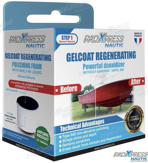 Regenerante Gelcoat PadXpress