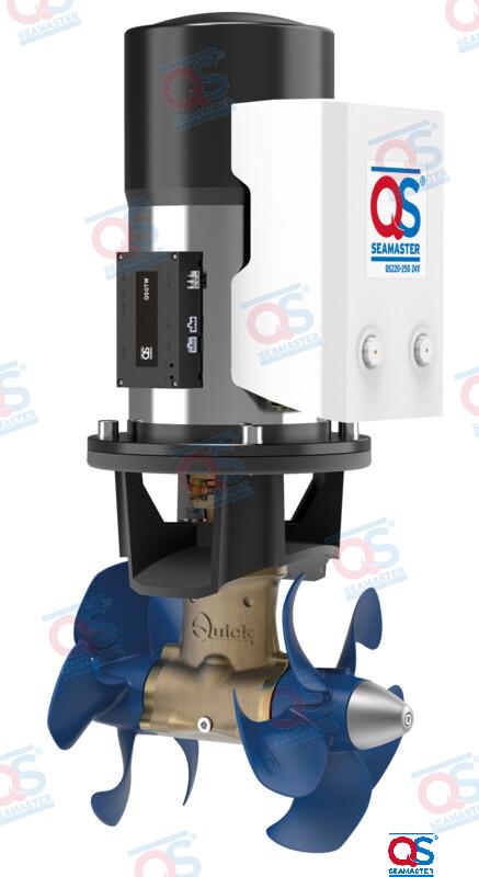 Helicé Dc 220KG Ø250 24V QS