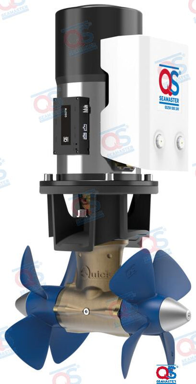 Hélice Dc 250KG Ø300 24V QS
