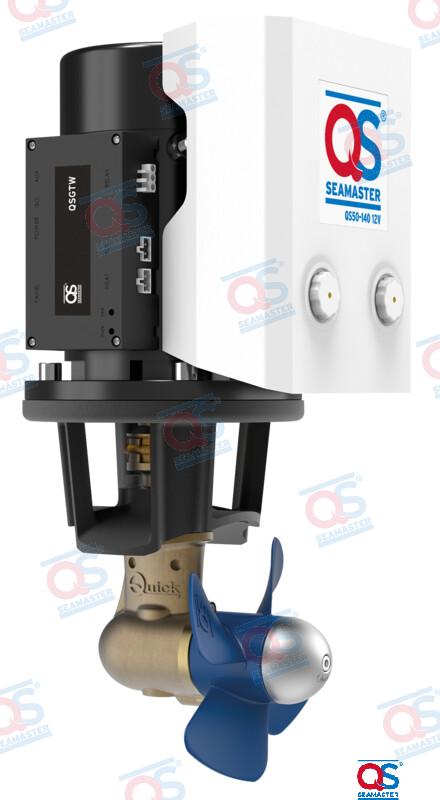 Hélice Dc 50KG Ø140 12V QS