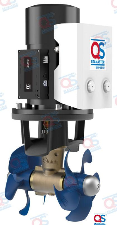 Hélice Dc 80KG Ø185 12V QS