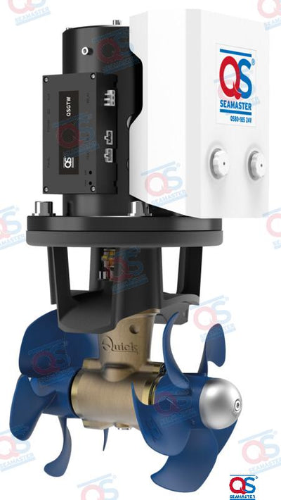 Hélice Dc 80KG Ø185 24V QS