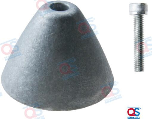 Kit Anodo Helice Nibral BTQ300 QS