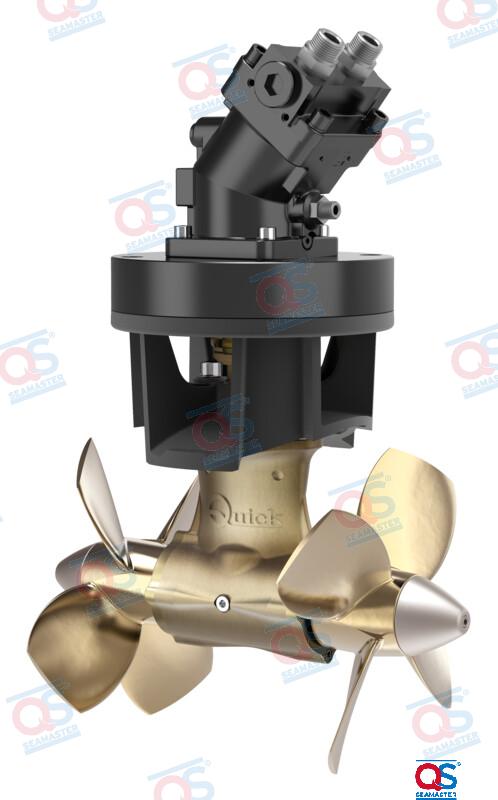 Hélice Hidráulica 400KG Ø300 32CC QS