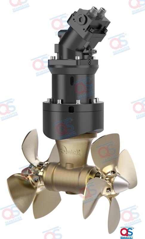 Hélice Hidráulica 580KG Ø386 55CC QS