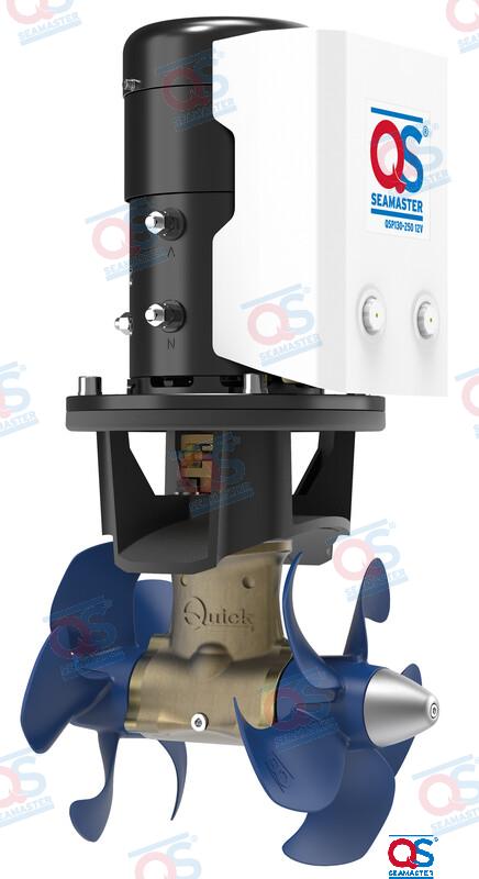 Hélice Proporcional Dc 130KG Ø250 12V QS