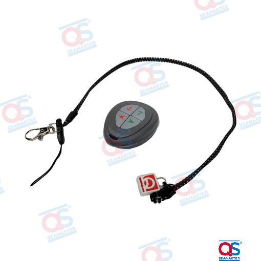 Radiocontrol De Bolsillo 4 Botones QS