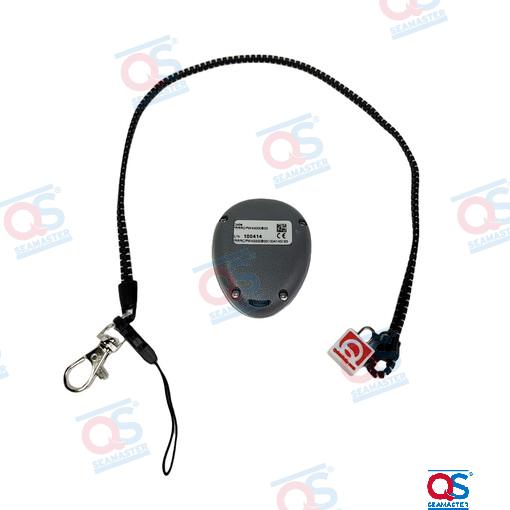 Radiocontrol De Bolsillo 4 Botones QS
