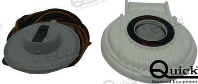 Pulsador De Pie Down 900D Blanco Quick