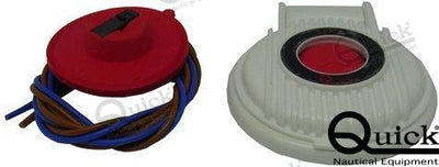 Pulsador De Pie Up 900/U Blanco Quick