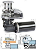 Molinete Vertical 700W 12V 6 Mm C/c Quick