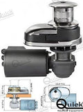 Molinete Vertical 1500W 12V 8 Mm C/c Quick
