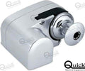 Molinete Horizontal 500W 12V 6 Mm C/c Quick
