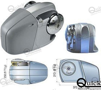Molinete Hector 1000W 12V 8 Mm S/c Quick