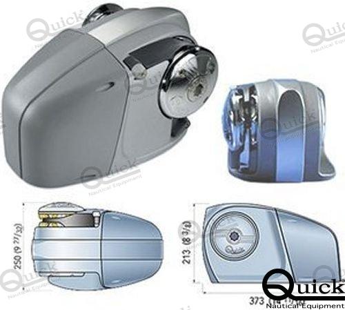 Molinete Hector 1000W 24V 8 Mm S/c Quick
