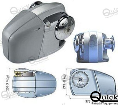 Molinete Hector 1000W 24V 8 Mm C/c Quick