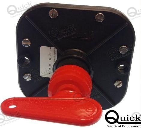 Desconectador Bateria Bipolar 120A Negro Quick