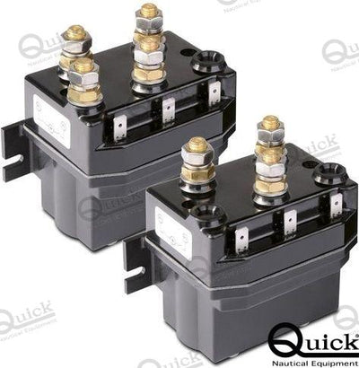 Caja De Reles 12V 2500W Quick