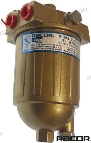 Filtro Gasolina/diesel Racor (Ref. RAC110A)