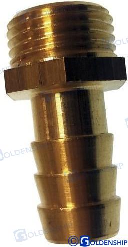 Racor 1/2 X 16MM Goldenship