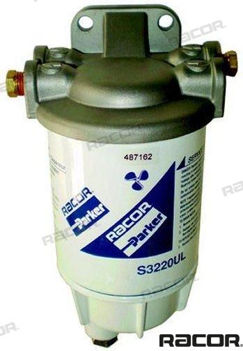 Filtro Gasolina Racor Bracket Inox