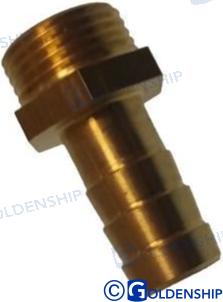 Racor 3/8 X 12MM Goldenship