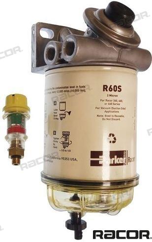 Filtro Combustible Con Purgador Racor (Ref. RAC460R2)