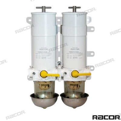 Filtro Doble Con Valvula Racor (Ref. RAC75/1000MA30)