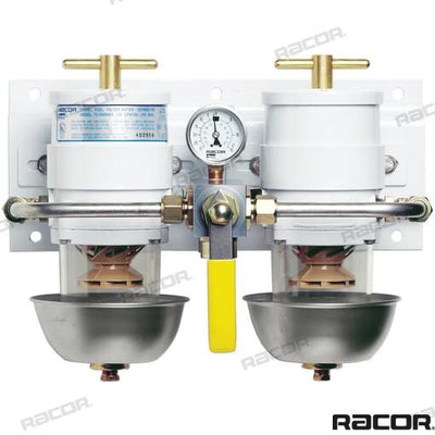 Filtro Doble Con Valvula Racor (Ref. RAC75/500MAX)