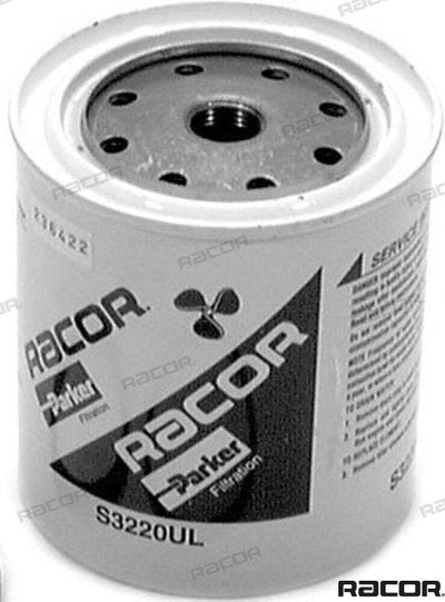Elemento Filtro RAC320R-RAC-02 Racor