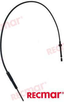 Cable Acelerador Johnson 25 Hp +89 OMC 398243
