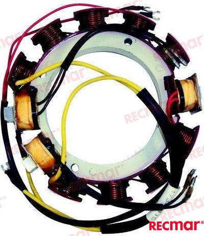 Stator J&e - 6/8 Cilindros (35 Amp) OMC 584287, 763765